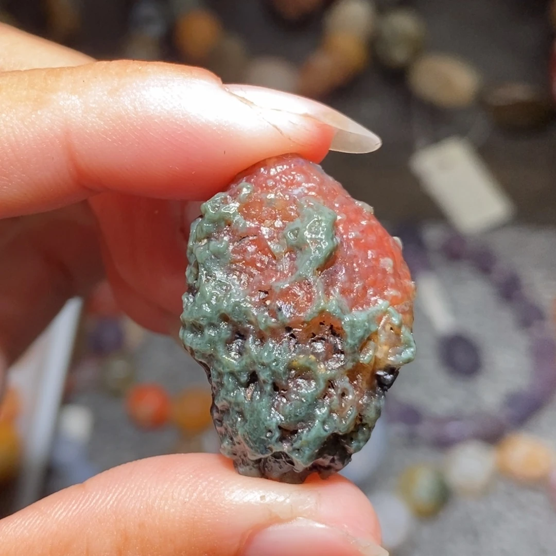 未镶嵌玛瑙/玉髓珠宝半成品