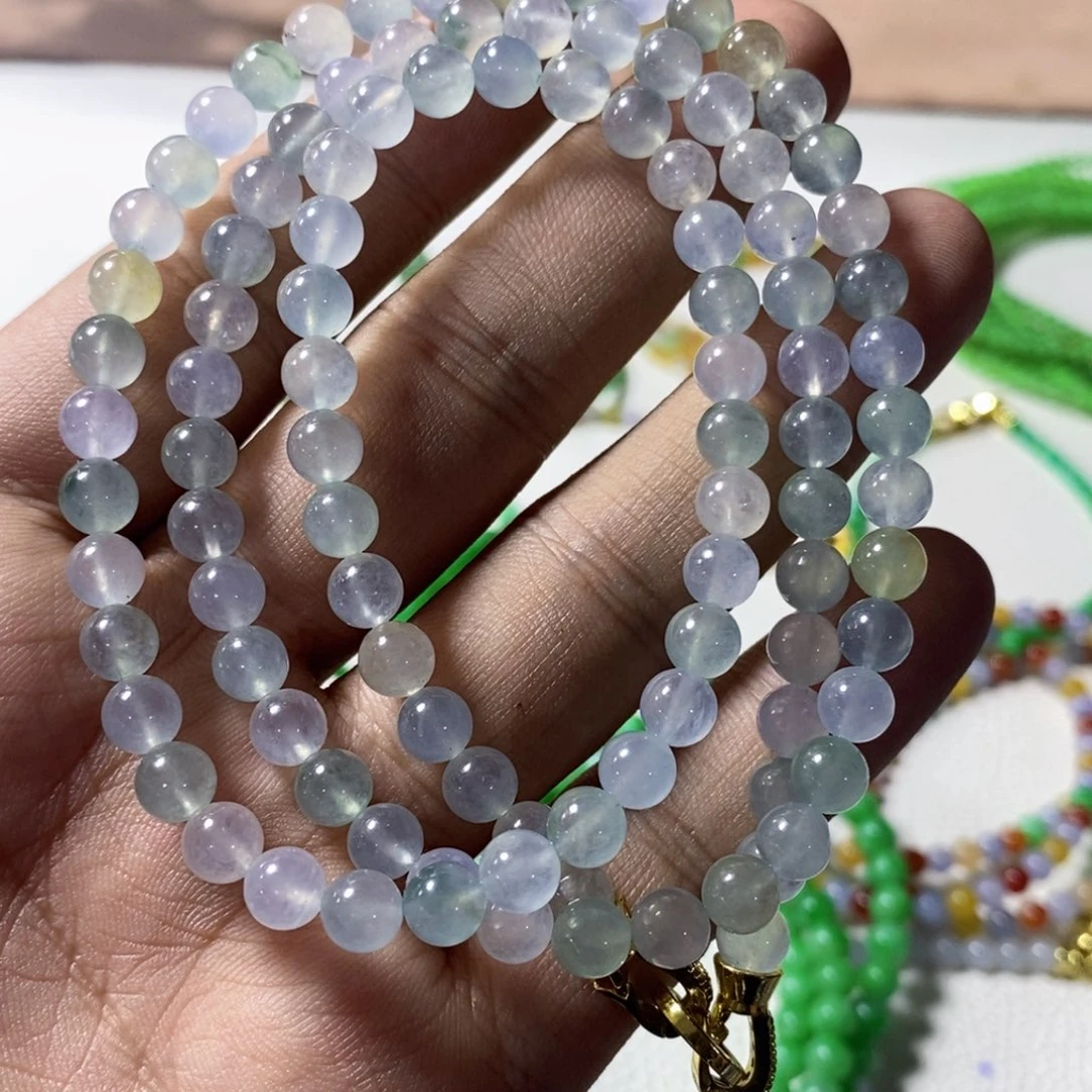 定制翡翠未镶嵌缅甸翡翠a货卡6