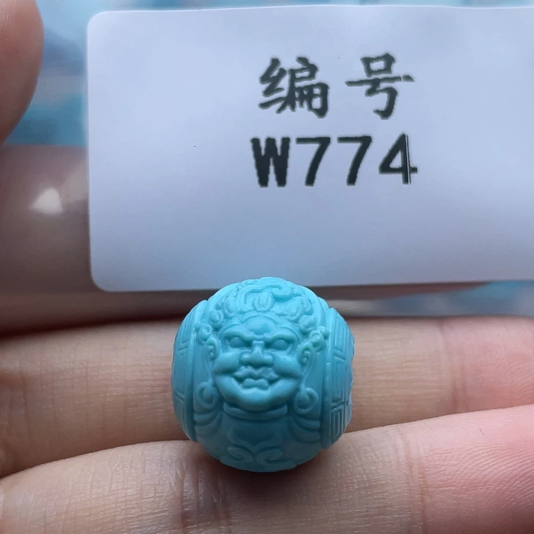 @***哥绿松石未镶嵌珠宝奇石