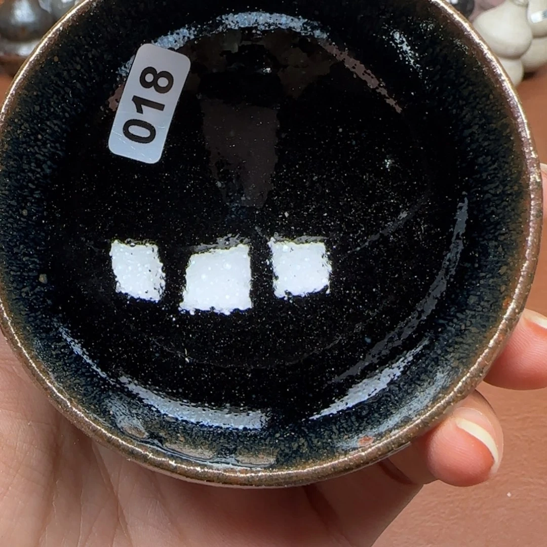 茶盏龙窑柴烧原矿原釉（微瑕）018