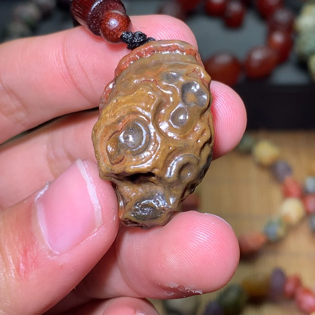 玛瑙/玉髓未镶嵌阿拉善戈壁玛瑙