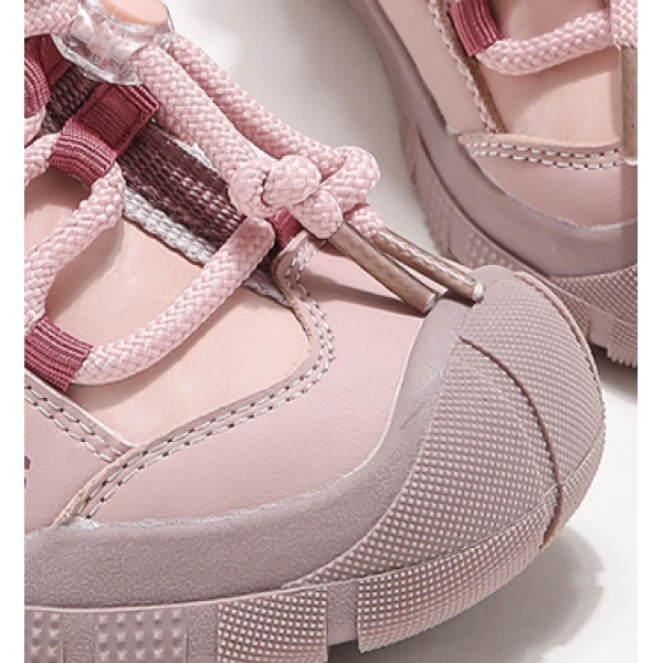 【亚姐专属】雪地靴冬季加绒加厚保暖棉鞋儿童防滑棉靴子45805ZA