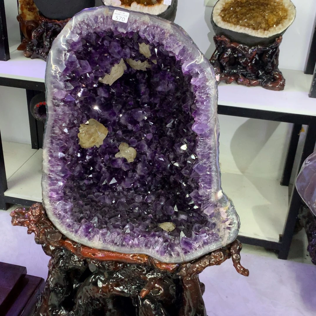 未镶嵌水晶大型摆件（非配饰）芳