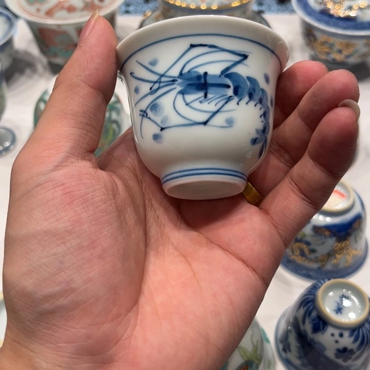景德镇高温陶瓷杯子