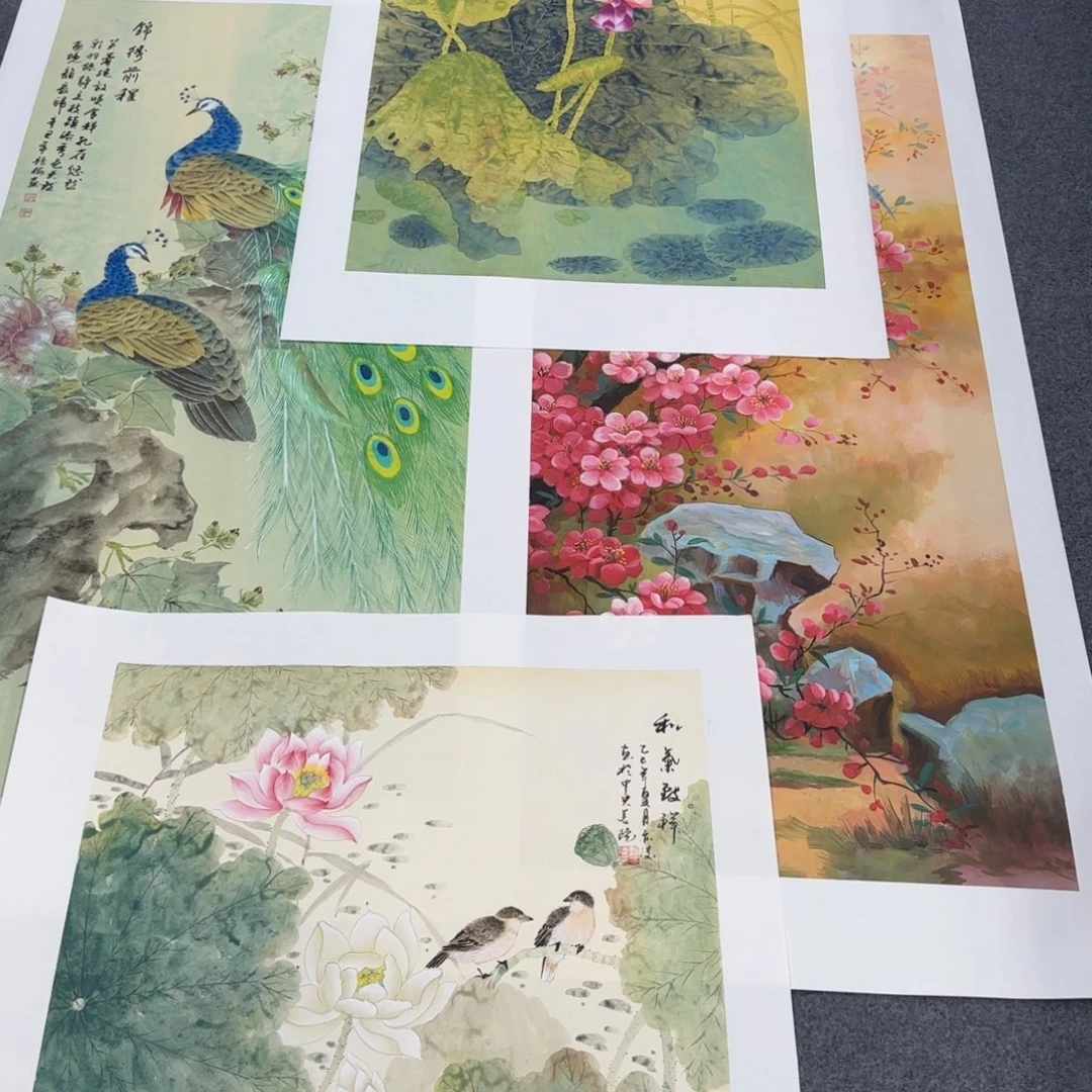 法***年国画绘画作品欣赏展示