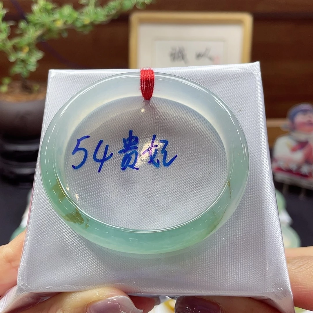 翡翠未镶嵌手镯16 号