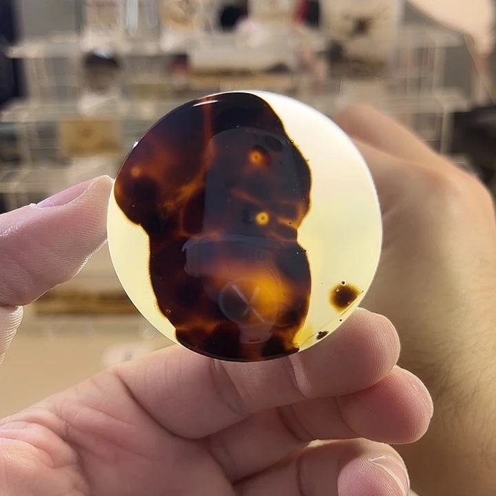 未镶嵌吊坠(不含链)玛瑙/玉髓