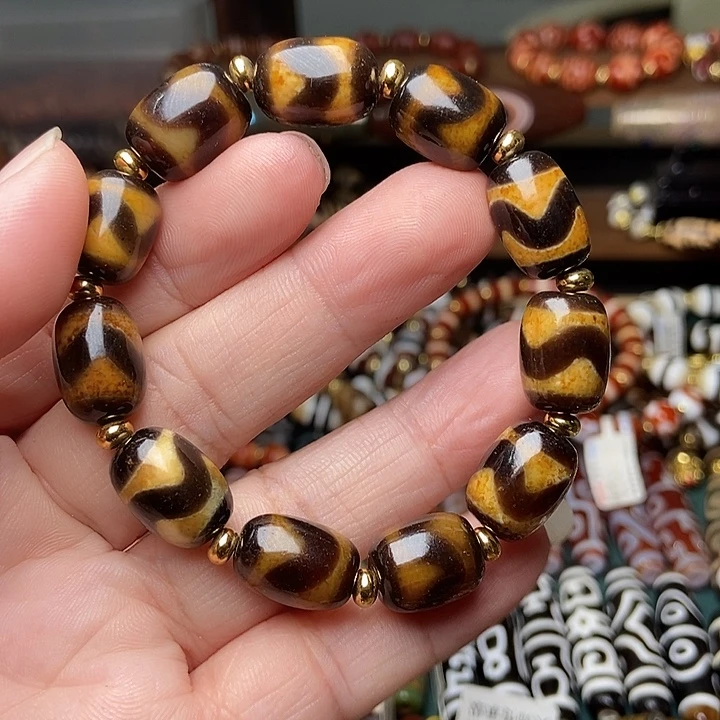 玛瑙/玉髓未镶嵌手链