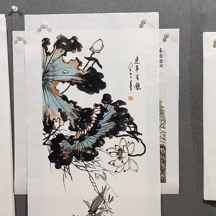 国画手写手绘作品79