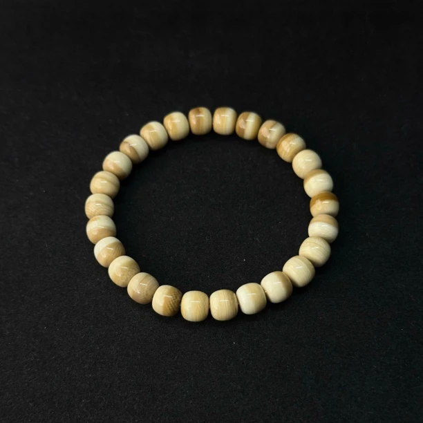 书潼（猛犸）冰料奶咖汉堡8mm手串，（拍下需备注深浅）顺丰包邮