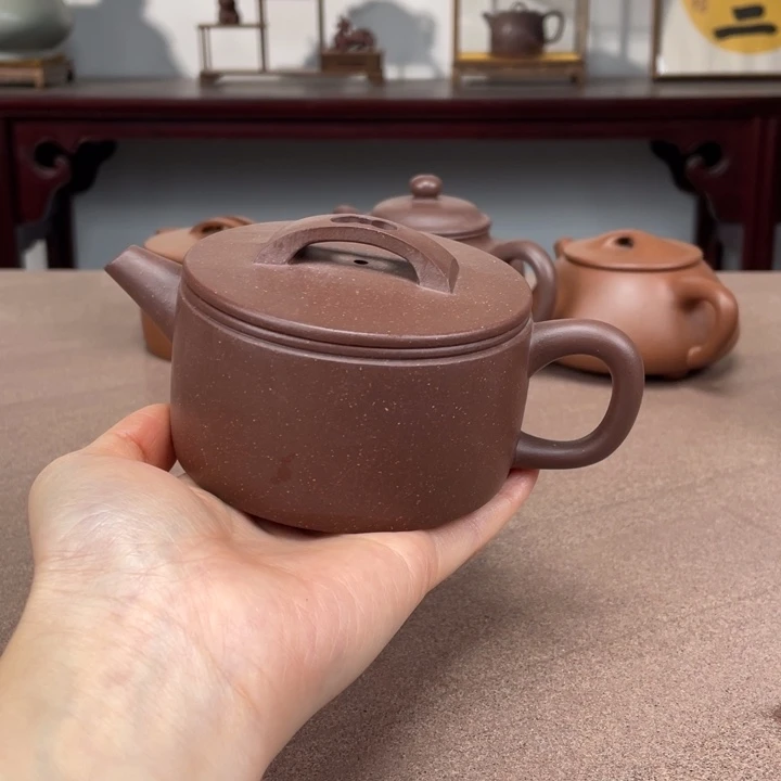 茶壶底槽青汉瓦220毫升