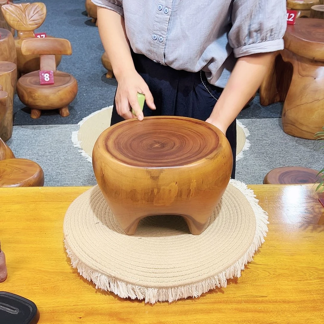 1 号香樟木尺寸：30-26-20cm