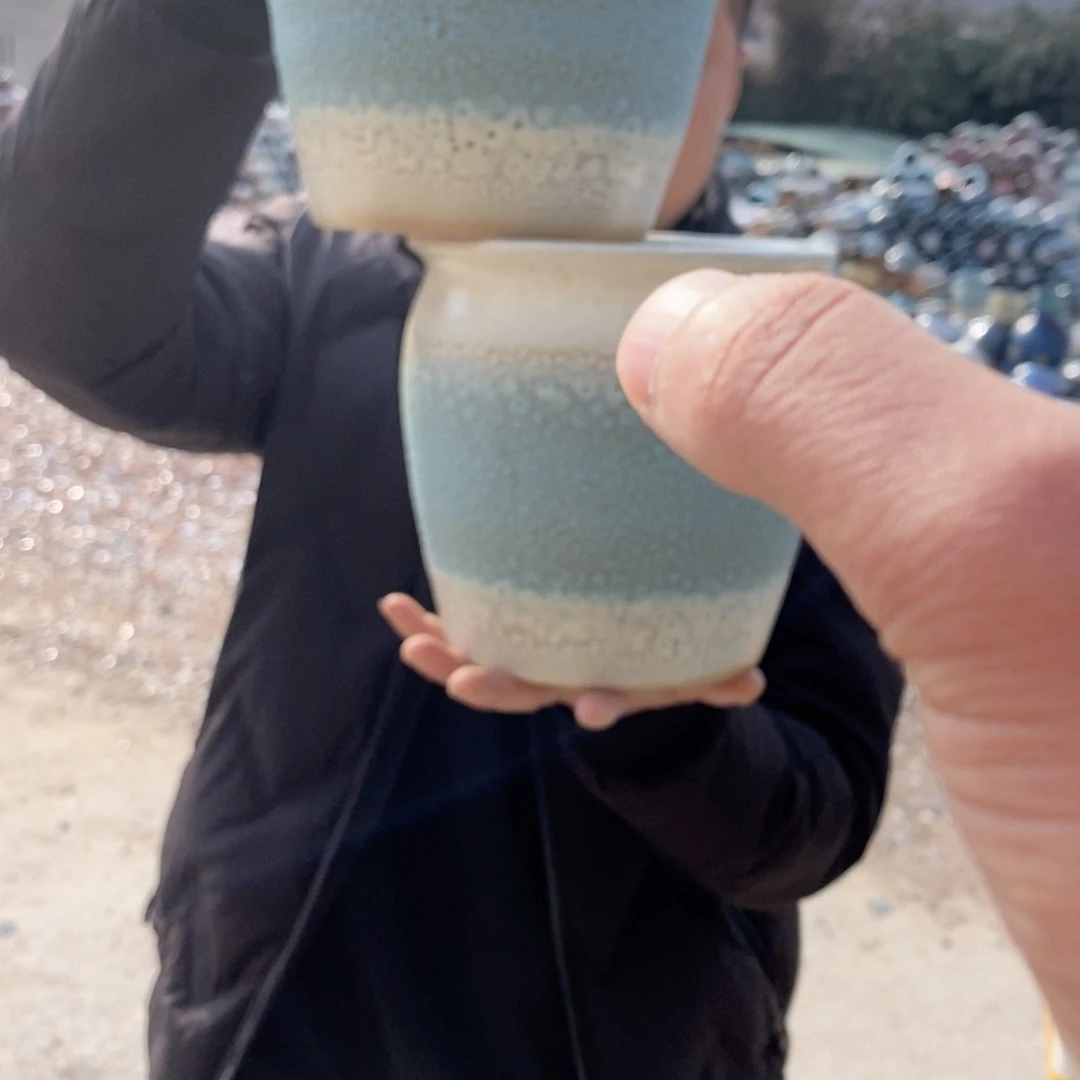 红陶彭于晏花盆-02051047