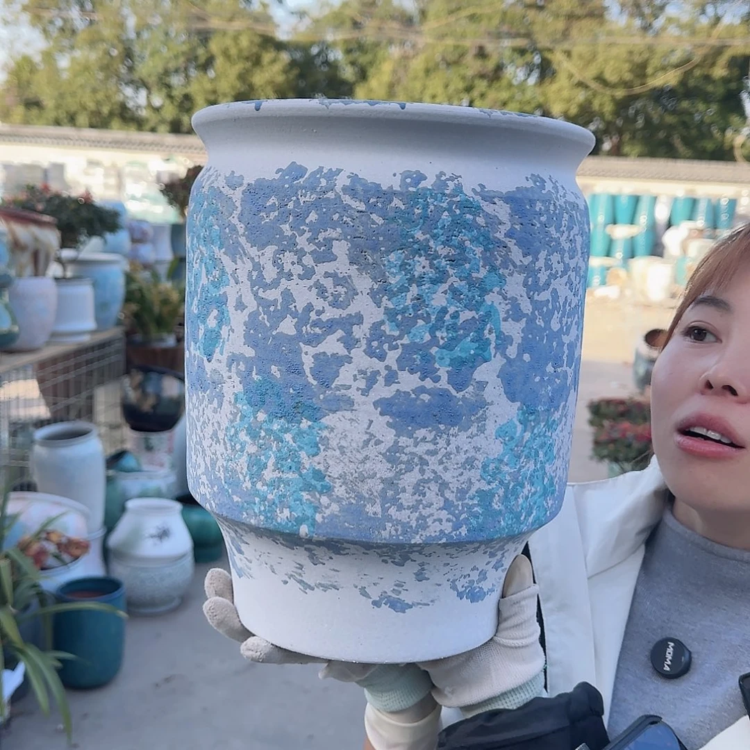 王嫂花盆1128-163高31口24