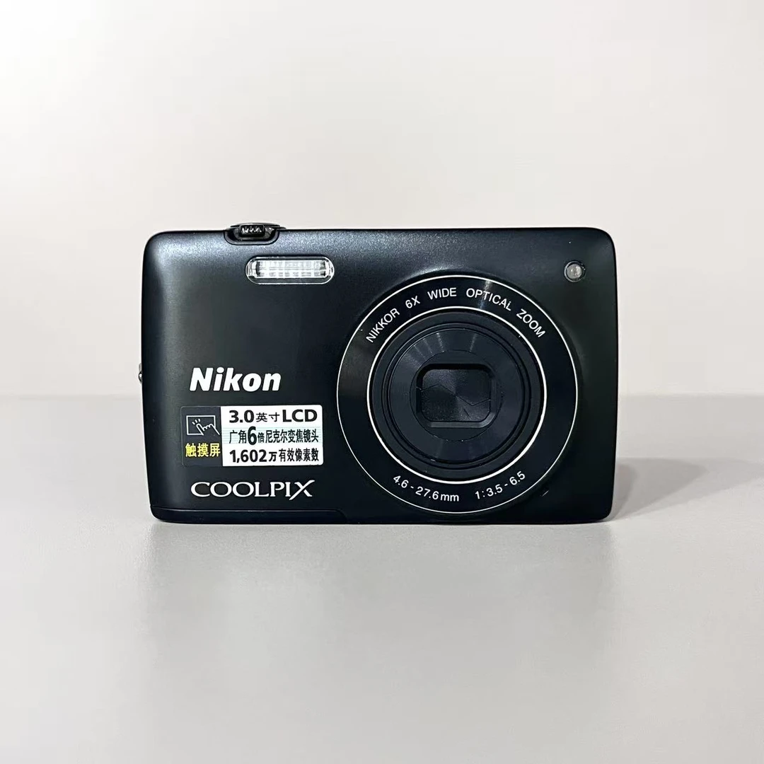 9新 Nikon/尼康 S4200 1602万像素 人像奶油肌 不支持试用