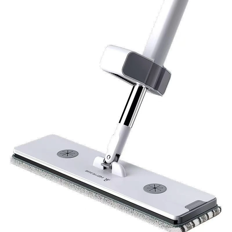 平底拖把家用吸水平拖