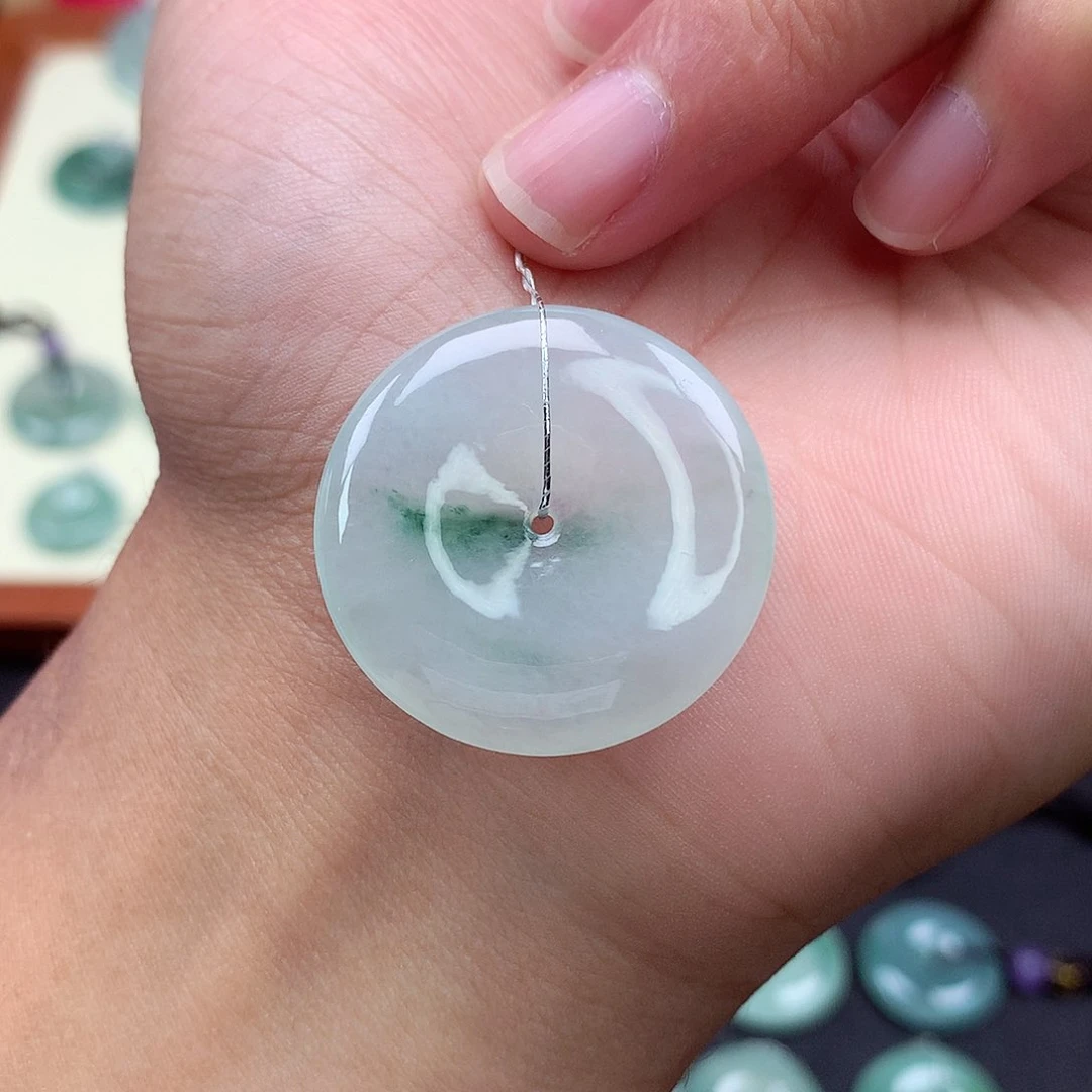 颈饰未镶嵌翡翠26 尺寸29.3-5.3