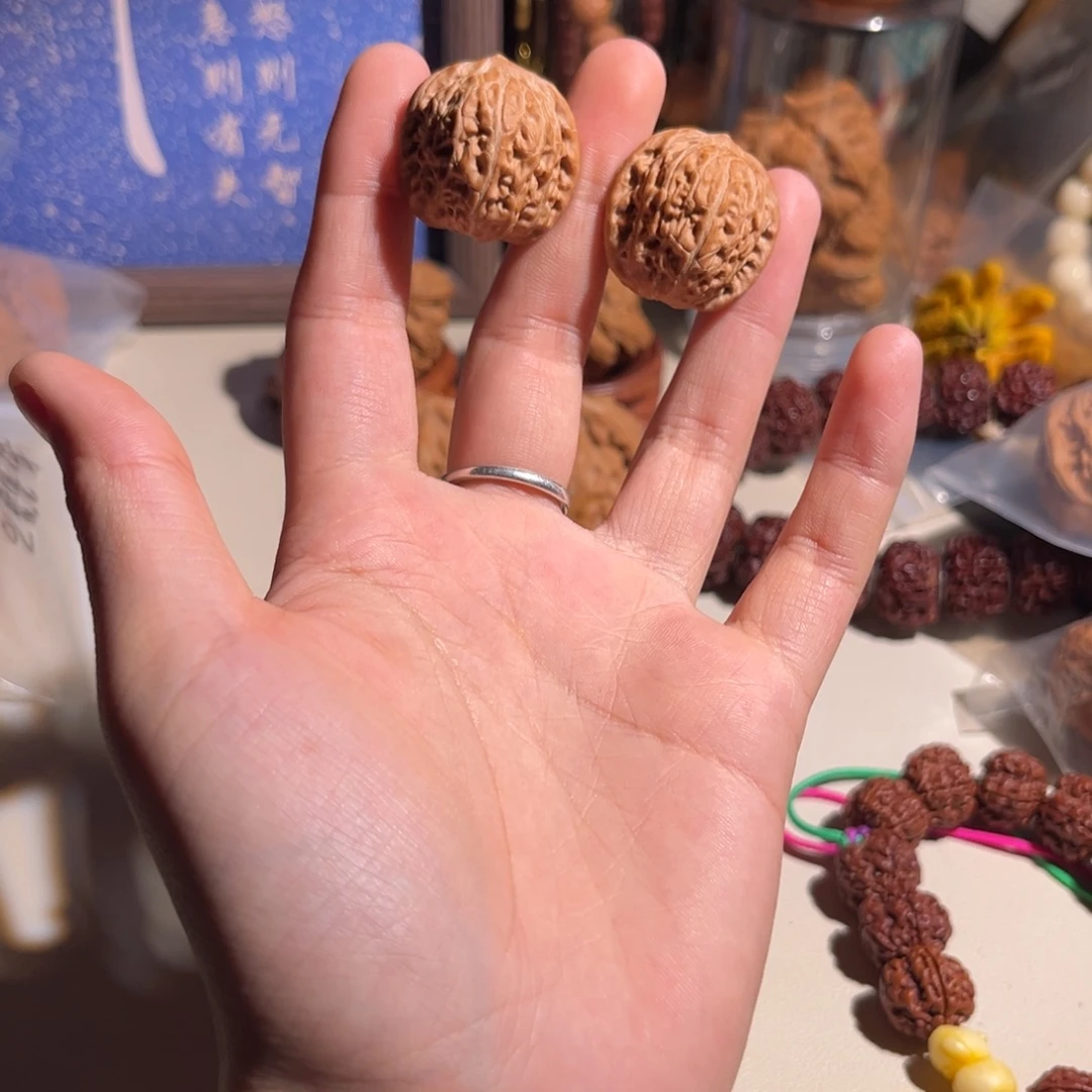 把件文玩核桃26正磨