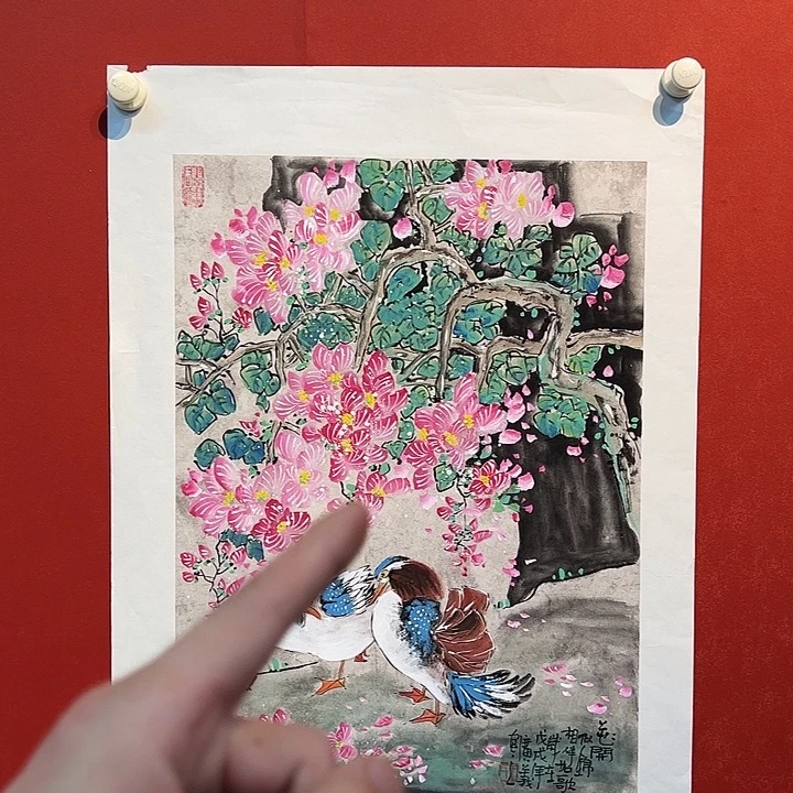 国画王广义老师国画作品
