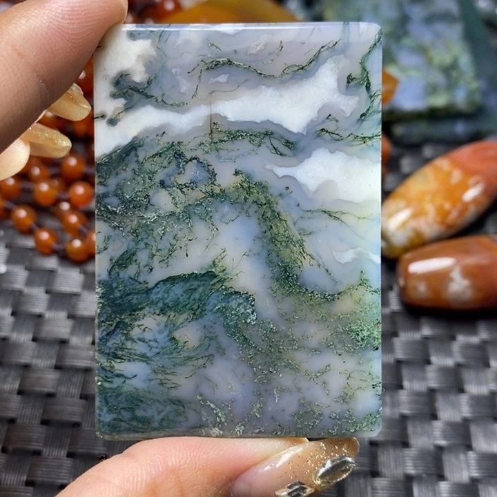 【闪购商品】玛瑙/玉髓颈饰未镶嵌小*儿