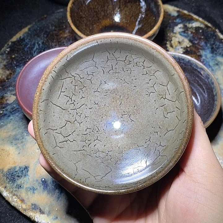 建盏龙窑柴烧手工