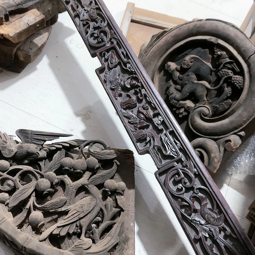 木斌*老木雕艺术学院的