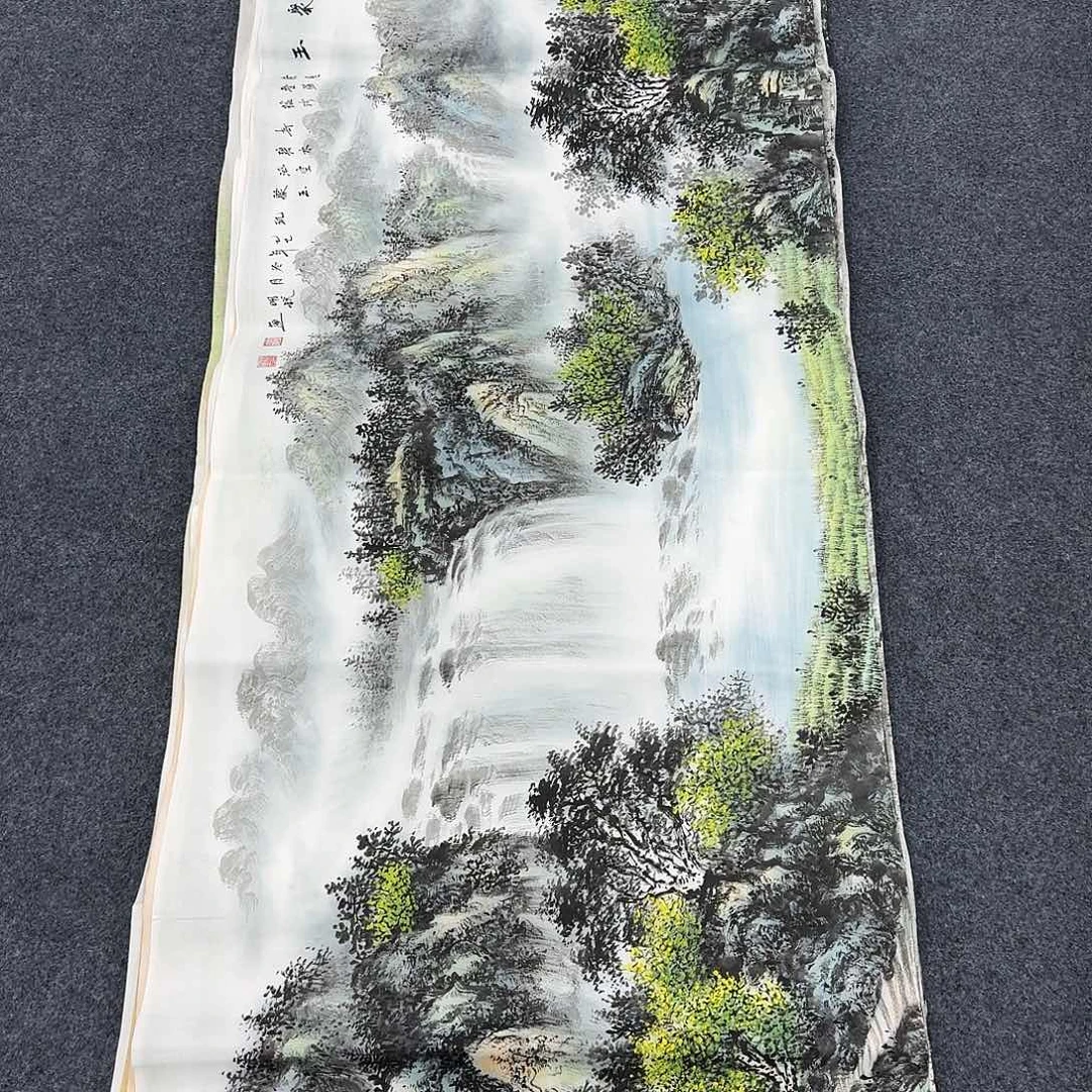 国画纯手绘作品欣赏