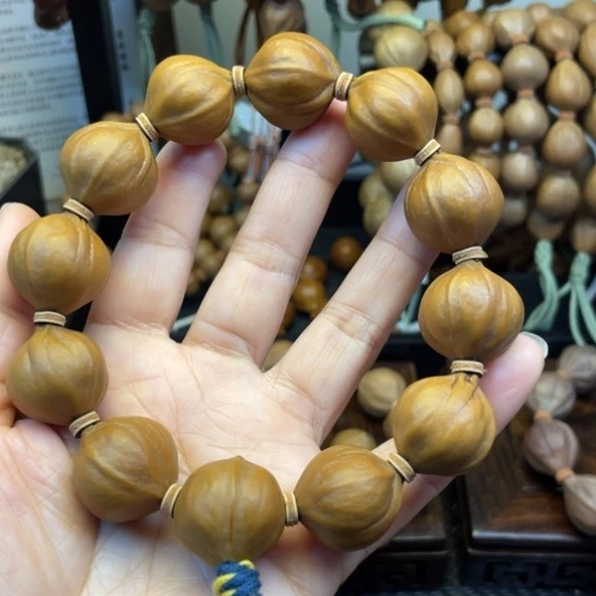 橄榄核手串/手链009。 20*23