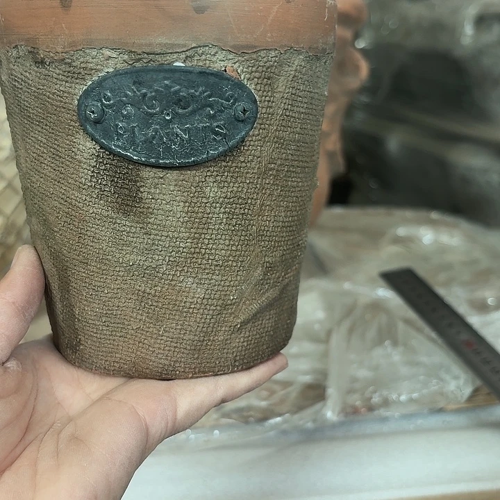 许纯的花房 福利小盆 铁牌