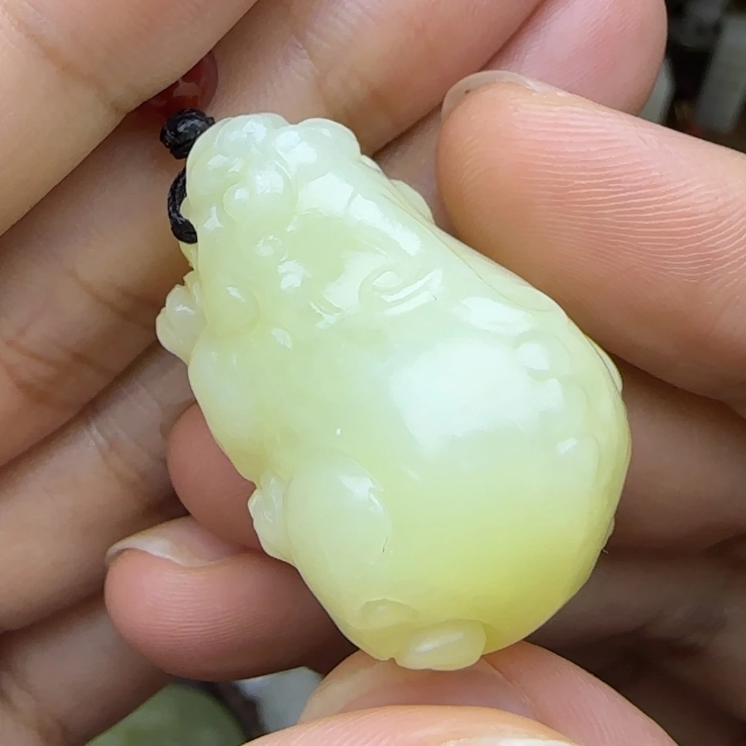 和田玉未镶嵌发饰