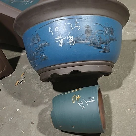 紫砂花盆宜兴花盆