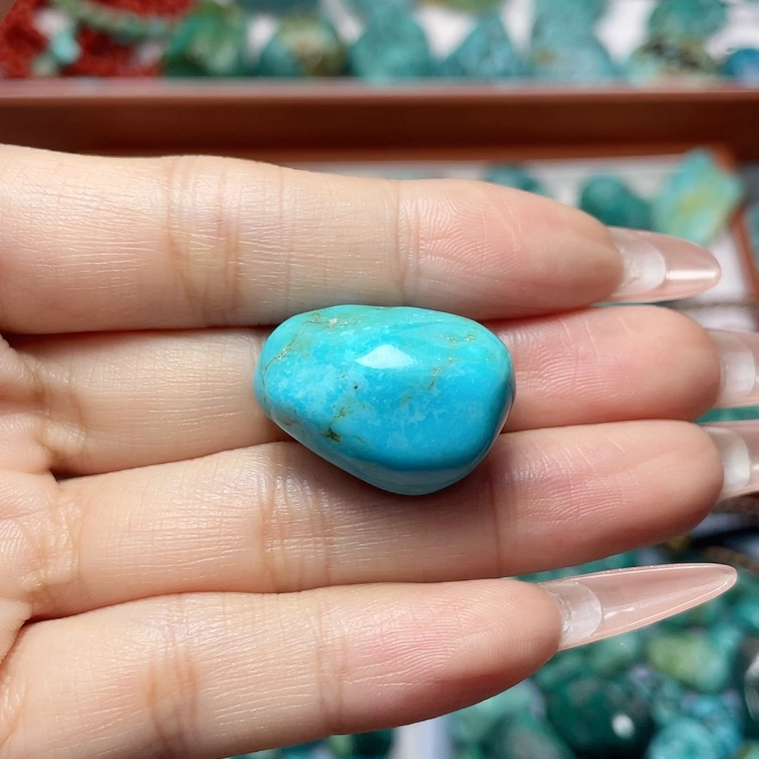 绿松石未镶嵌手链