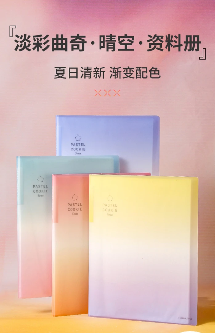 A4资料文件容量试卷整理收纳学习必备用品