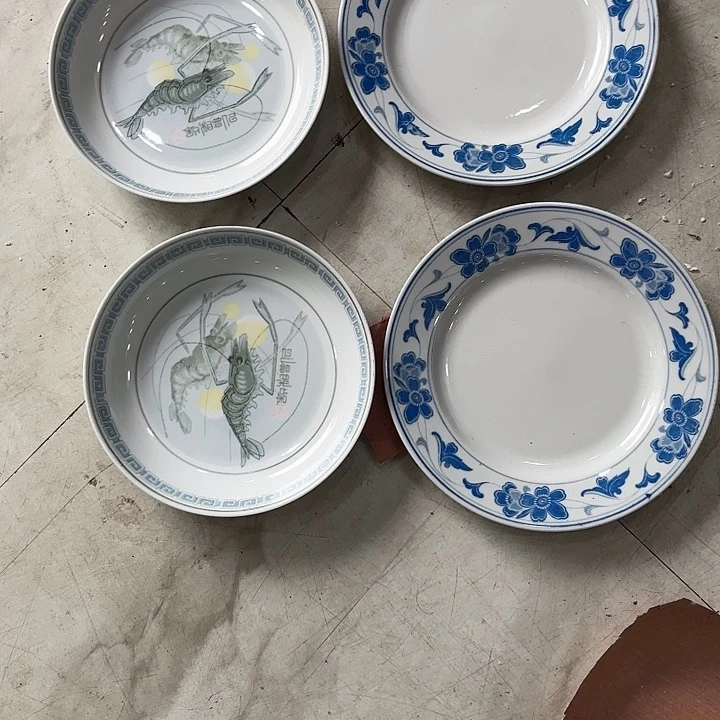 拖*机盘子盘子吧，盘子四个