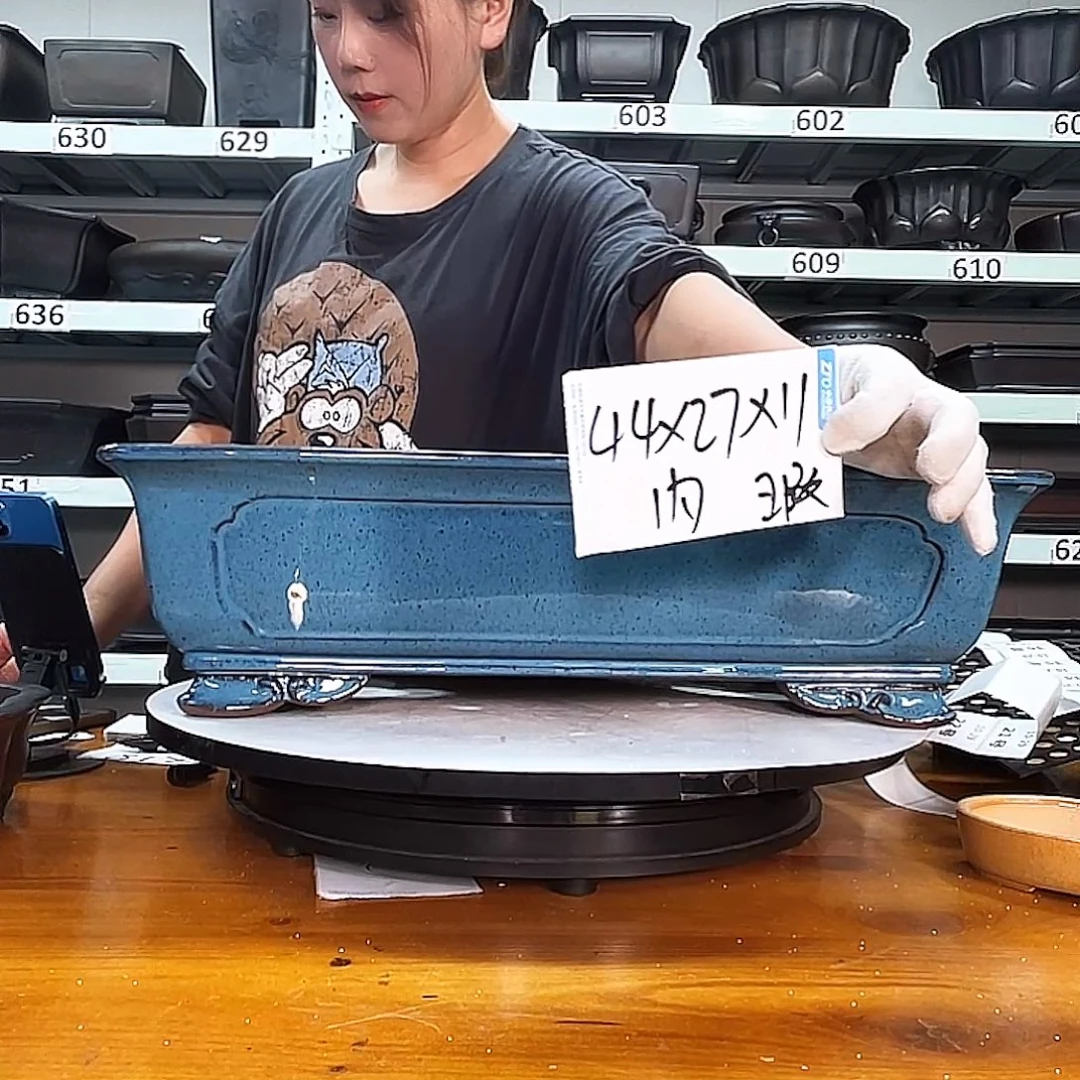 紫砂花盆宜兴紫砂15号