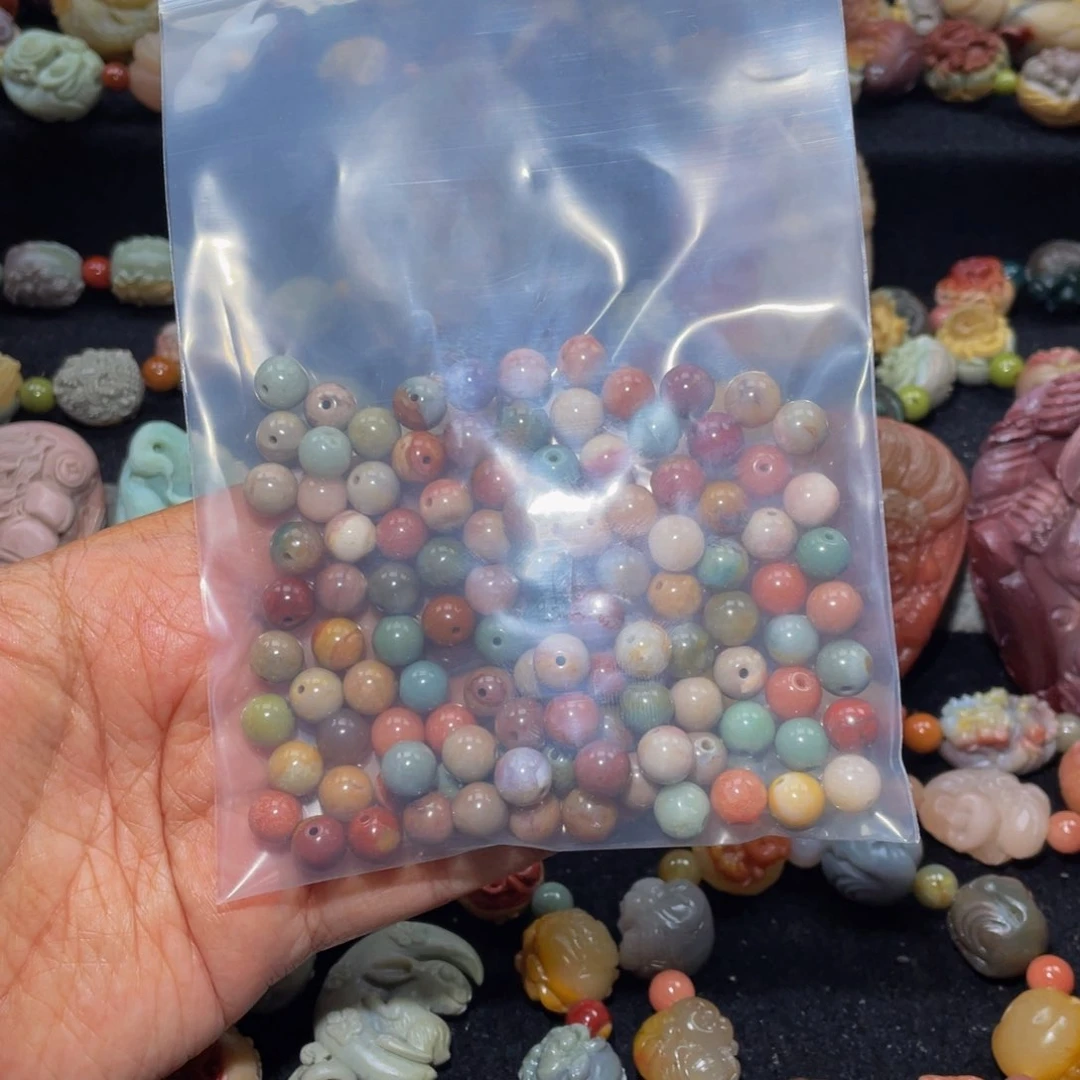 石英质玉手链未镶嵌