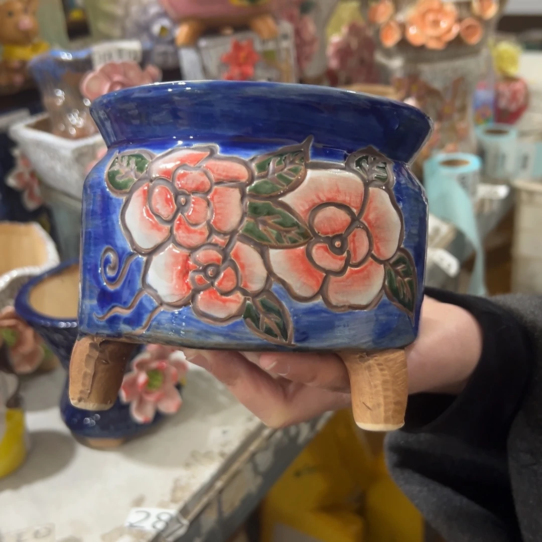 满20米秒退拉黑花盆