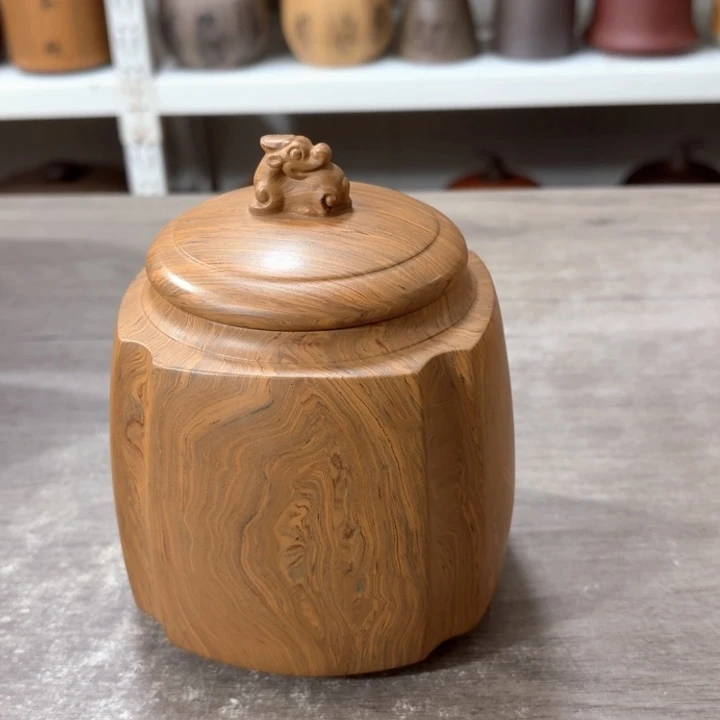 紫砂茶叶罐醒茶罐