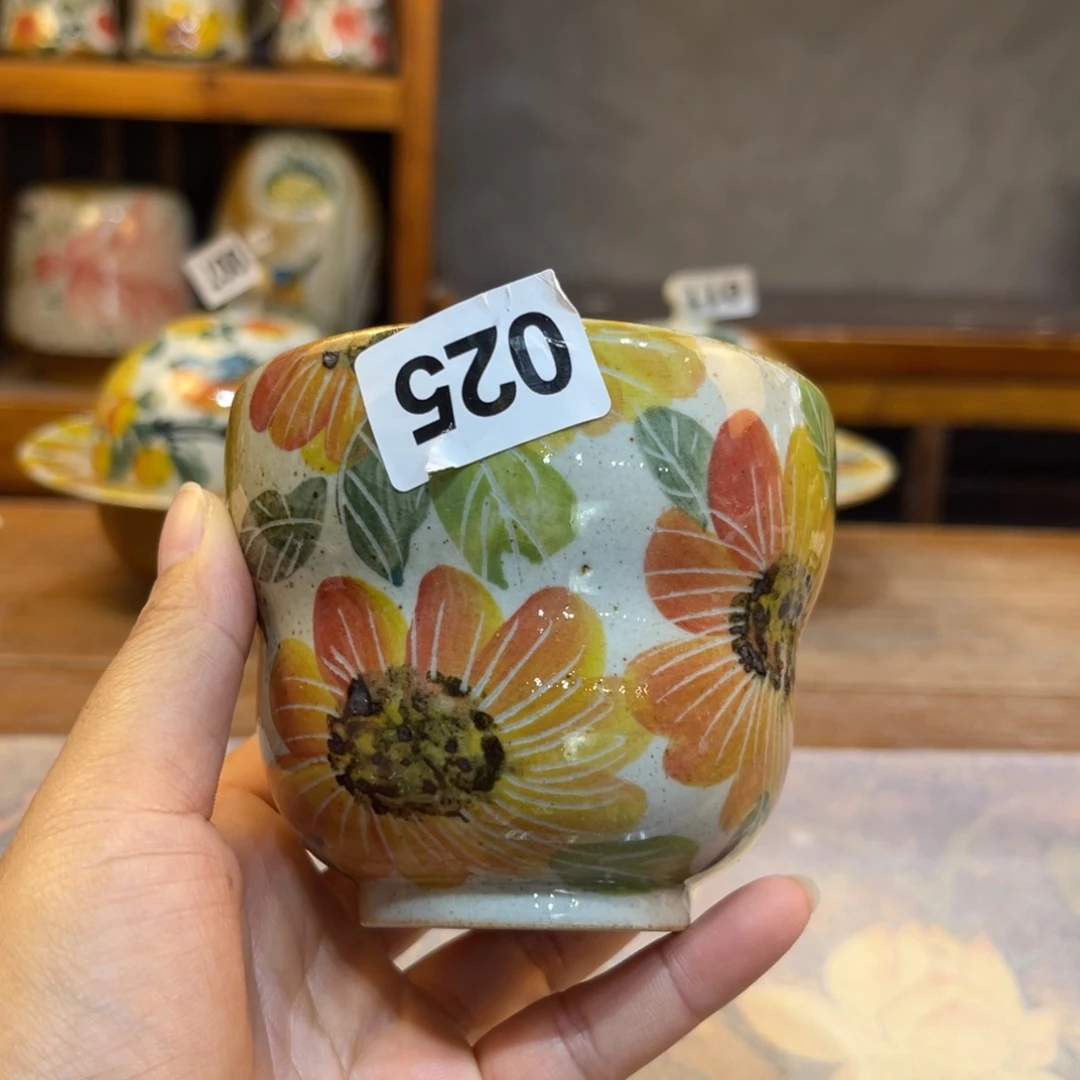 瓷片景德镇手工手绘