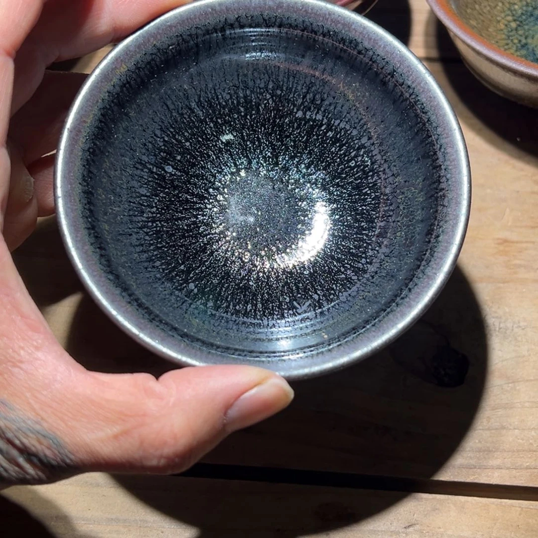 茶盏老木头柴烧建盏精选53