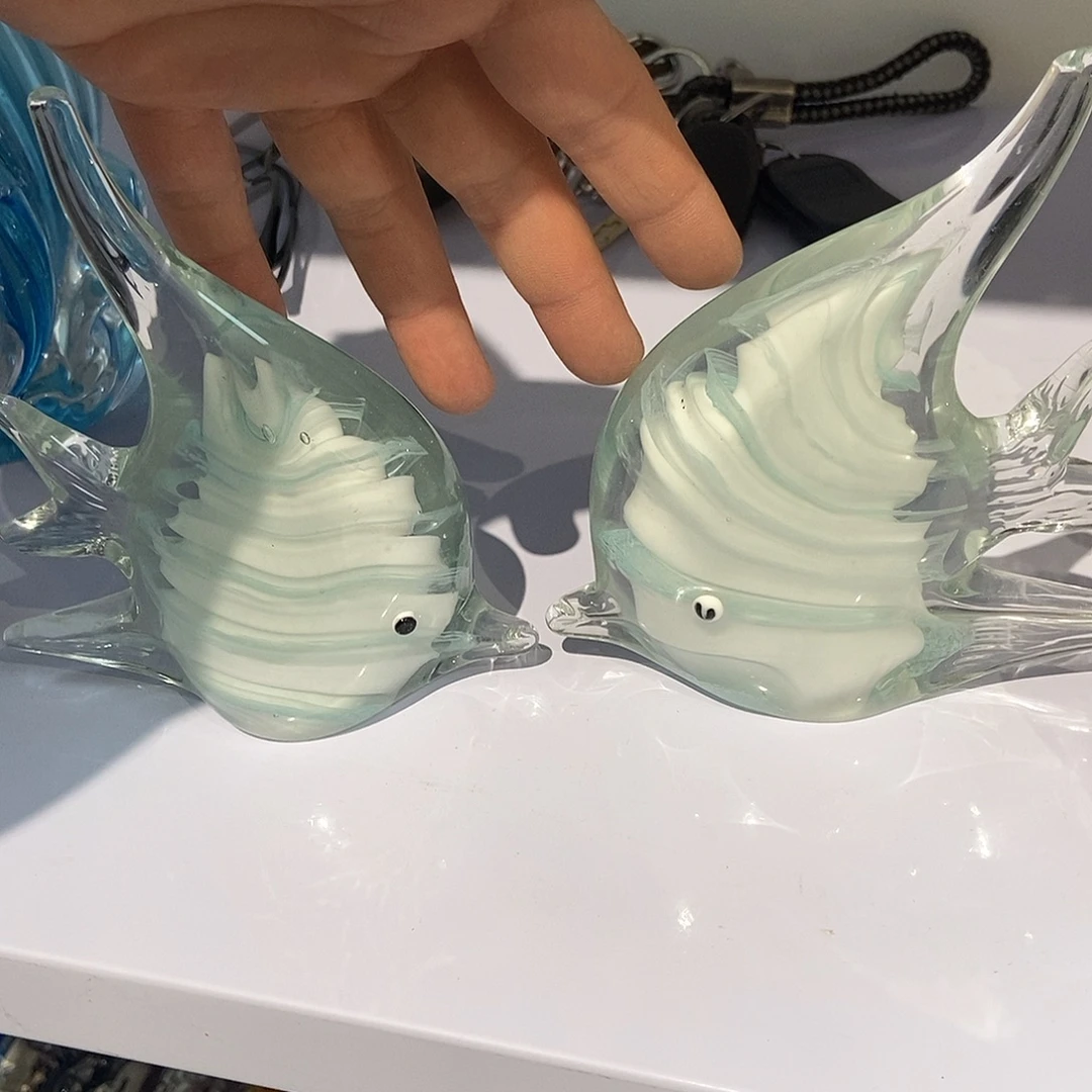 手工艺品琉璃微瑕