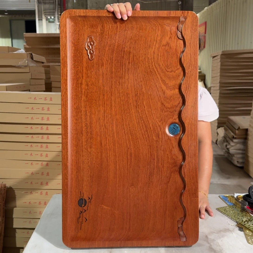 花梨木茶盘72*42尺寸