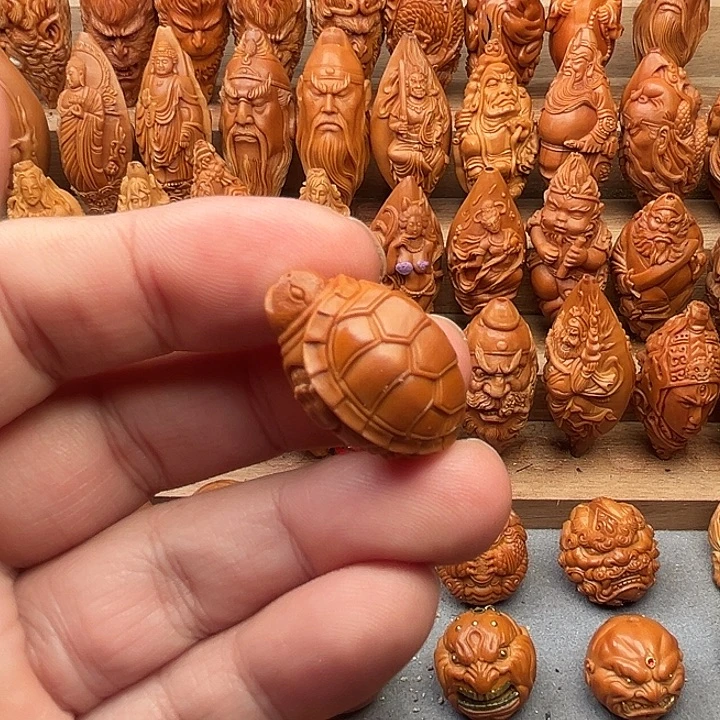 吊坠橄榄核20小乌龟