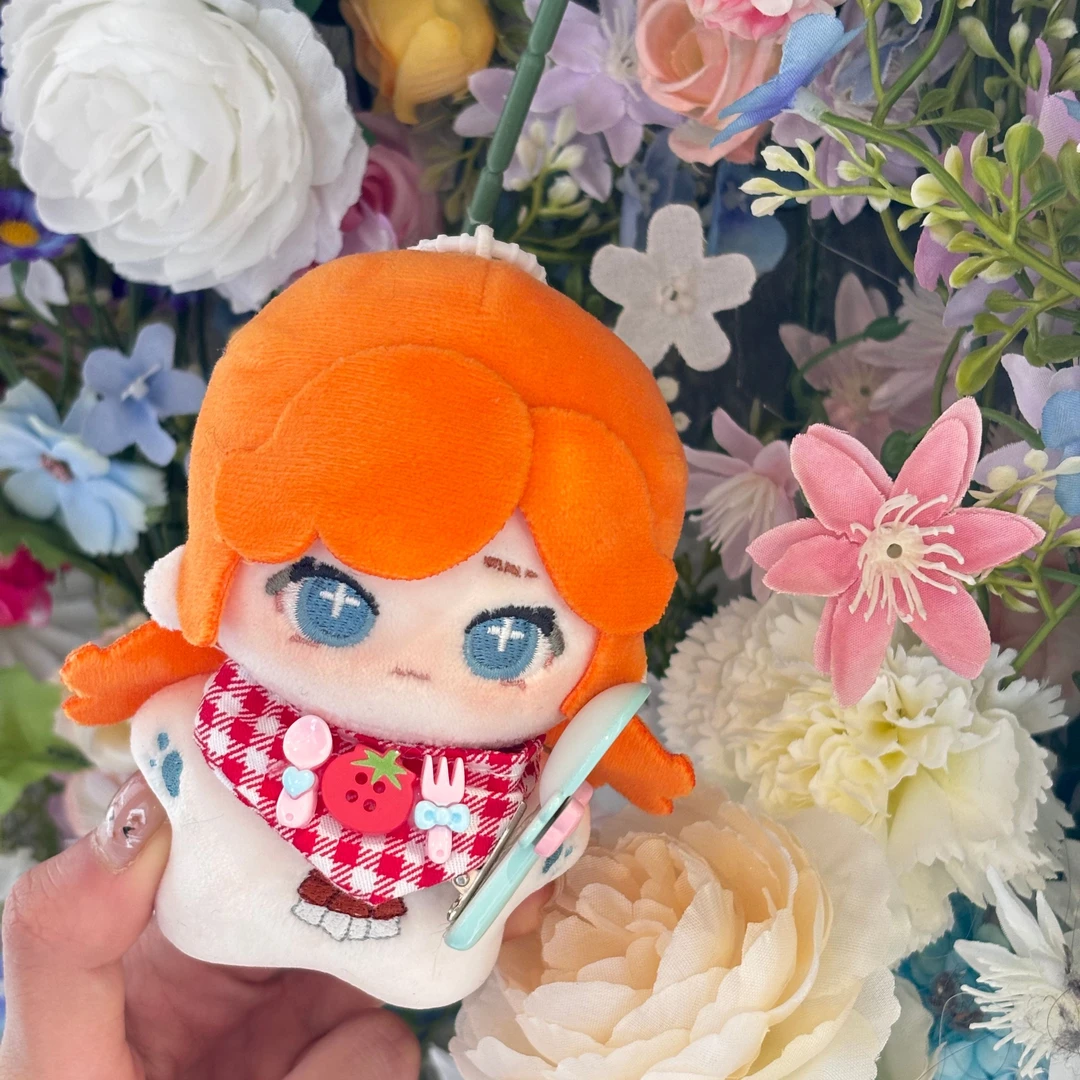 第五人格拉拉队员莉莉巴利尔海星体棉花娃娃裸娃二次元游戏周边