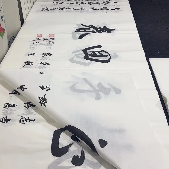 书法老师精品行书