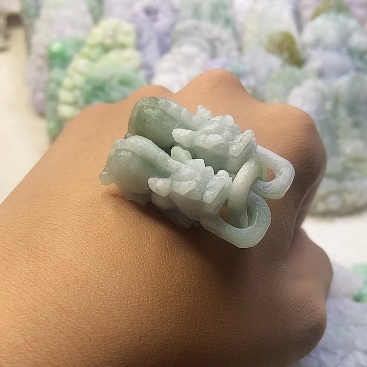 定制翡翠未镶嵌天然翡翠