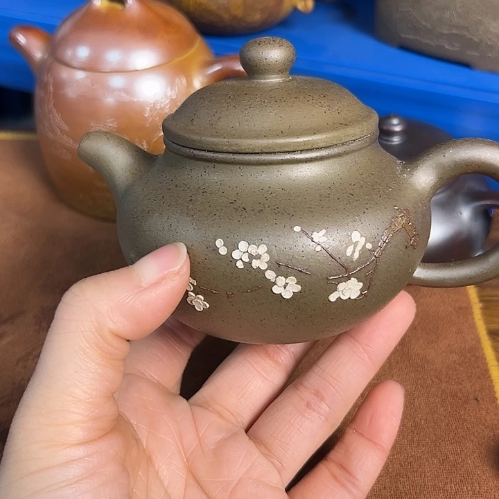 茶壶紫砂紫砂微瑕