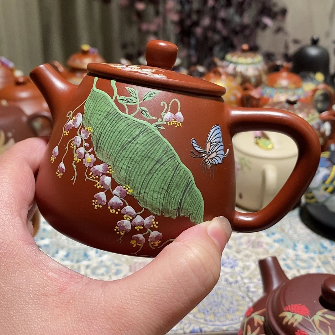 茶壶紫砂宜兴紫砂壶