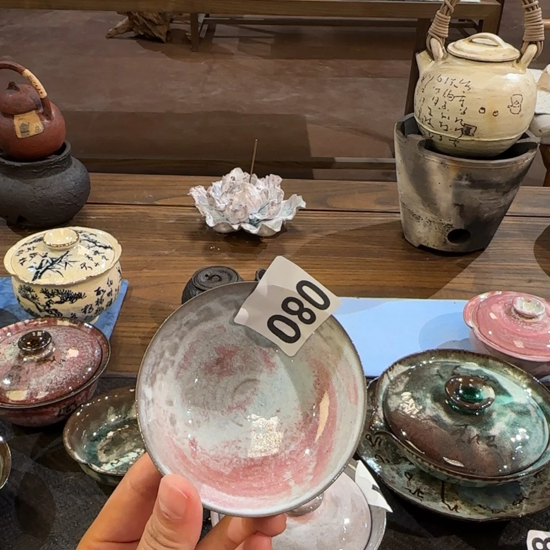 昱***、景德镇手作器皿了