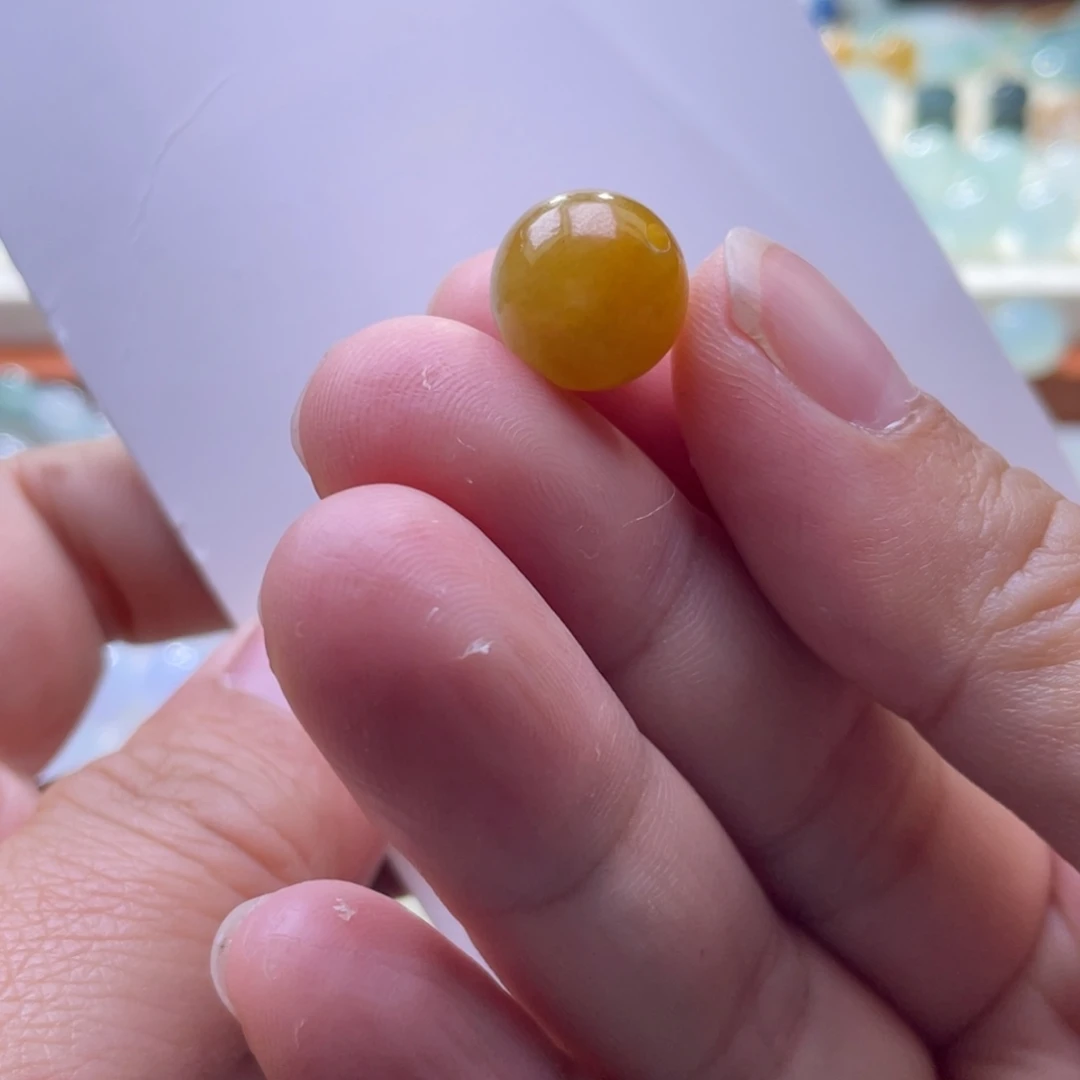 翡翠散珠黄珠卡12.2